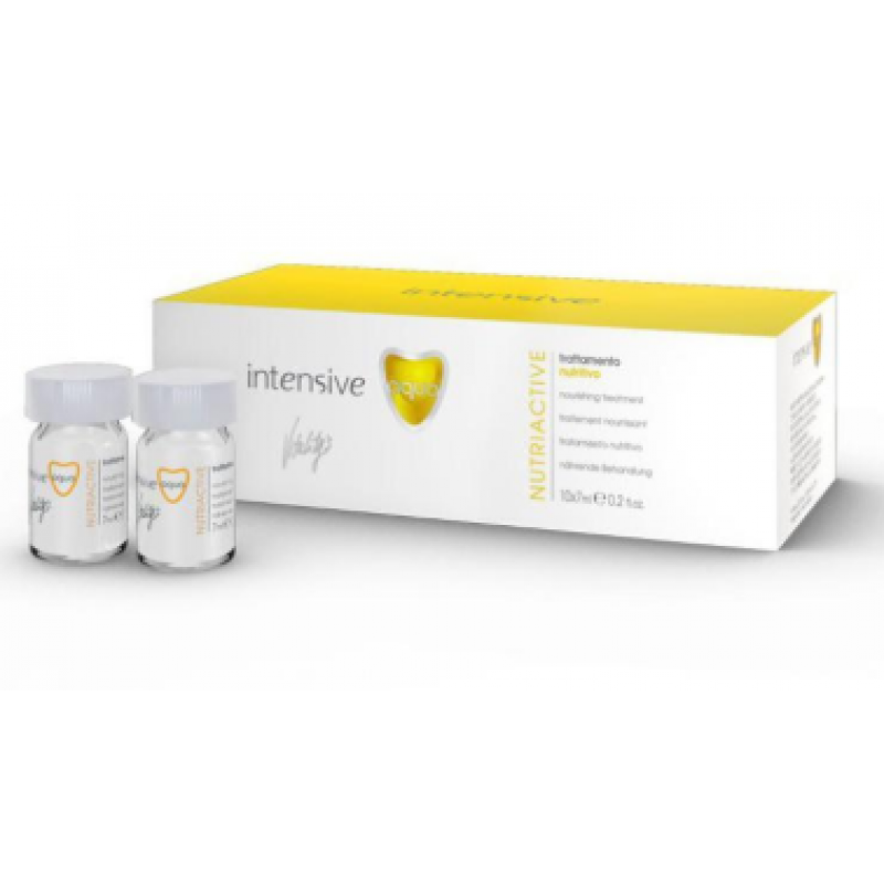 Поживна сироватка з керамідами Vitalitys Aqua Nutriactive Nourishing Treatment, 10 шт x 7 мл Поживна сироватка з керамідами Vitalitys Aqua Nutriactive Nourishing Treatment, 10 шт x 7 мл