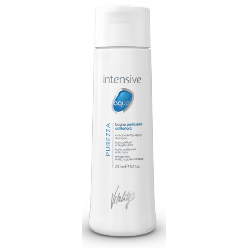 Шампунь, що очищає проти лупи Vitalitys Aqua Purezza Anti-Dandruff Purifying Shampoo Шампунь, що очищає проти лупи Vitalitys Aqua Purezza Anti-Dandruff Purifying Shampoo