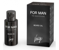 Олія для догляду за бородою Vitalitys For Man Beard Oil, 30 мл