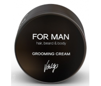 Зволожуючий крем для волосся Vitalitys For Man Grooming Cream, 75 мл