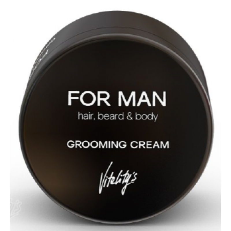 Зволожуючий крем для волосся Vitalitys For Man Grooming Cream, 75 мл Зволожуючий крем для волосся Vitalitys For Man Grooming Cream, 75 мл