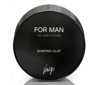 Моделююча глина для укладання волосся Vitalitys For Man Shaping Clay, 75 мл Моделююча глина для укладання волосся Vitalitys For Man Shaping Clay, 75 мл