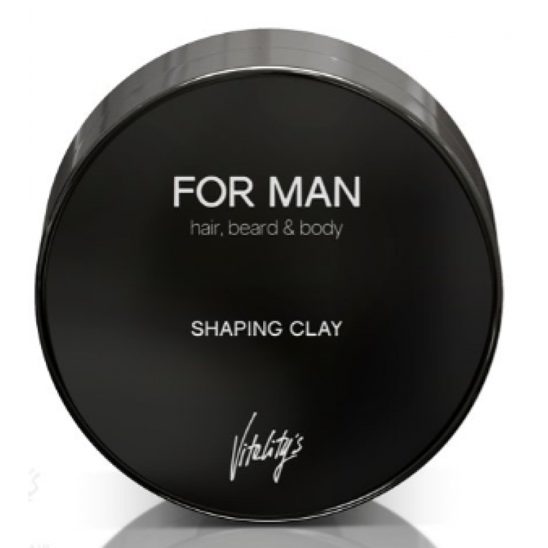 Моделююча глина для укладання волосся Vitalitys For Man Shaping Clay, 75 мл Моделююча глина для укладання волосся Vitalitys For Man Shaping Clay, 75 мл