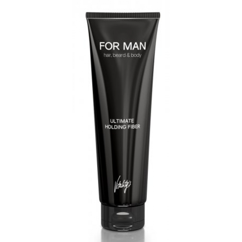 Текстуруючий крем-павутинка для волосся Vitalitys For Man Ultimate Holding Fiber, 150 мл Текстуруючий крем-павутинка для волосся Vitalitys For Man Ultimate Holding Fiber, 150 мл
