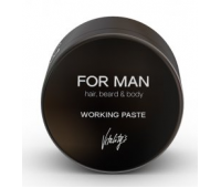Паста для волосся, що матує Vitalitys For Man Working Paste, 75 мл