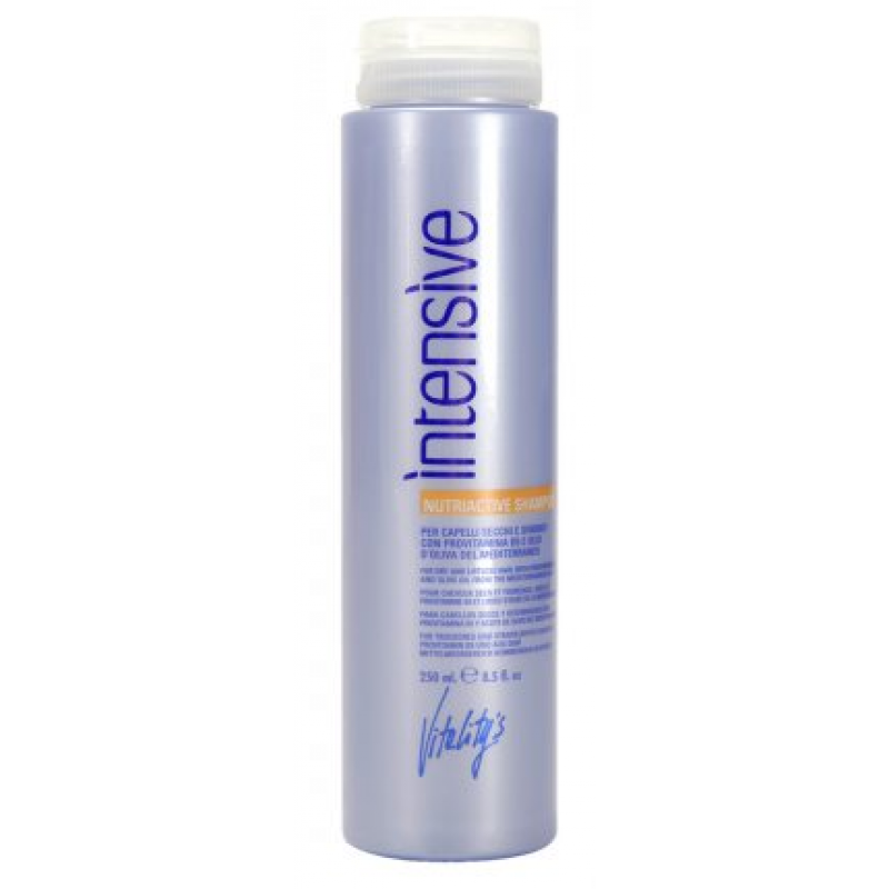Шампунь живильний для сухого та неживого волосся Vitalitys Intensive Nutriactive Nutriactive Shampoo Шампунь живильний для сухого та неживого волосся Vitalitys Intensive Nutriactive Nutriactive Shampoo