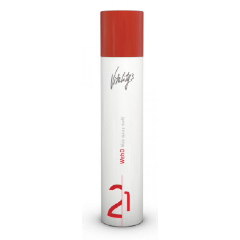 Віск-спрей матуючий Vitalitys We-Ho Wax Spray Matt, 200 мл Віск-спрей матуючий Vitalitys We-Ho Wax Spray Matt, 200 мл