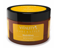 Маска для сухого та дуже чутливого волосся - Vitality's Care Style Nutritivo Rich Mask