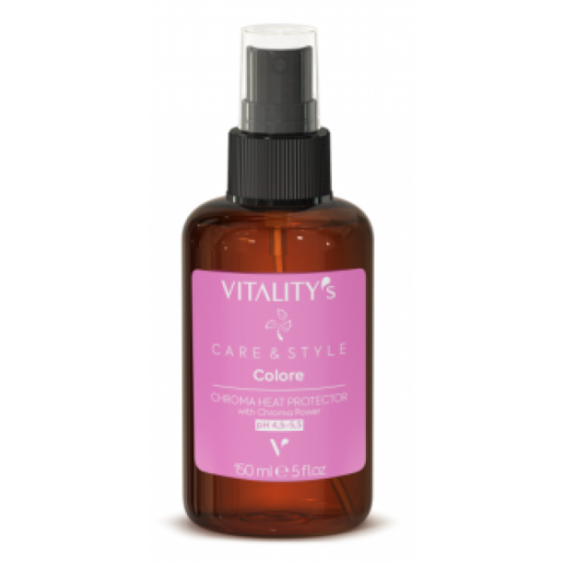 Сироватка термозахисна для фарбованого волосся - Vitality's Care Style Colore Chroma Heat Protector 150 мл