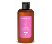 Шампунь для фарбованого волосся - Vitality's Care Style Colore Chroma Shampoo