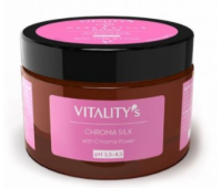 Маска для фарбованого волосся - Vitality's Care Style Colore Chroma Silk Mask