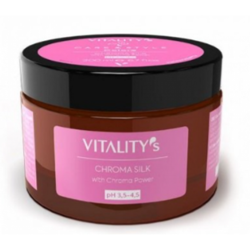 Маска для фарбованого волосся - Vitality's Care Style Colore Chroma Silk Mask Маска для фарбованого волосся - Vitality's Care Style Colore Chroma Silk Mask