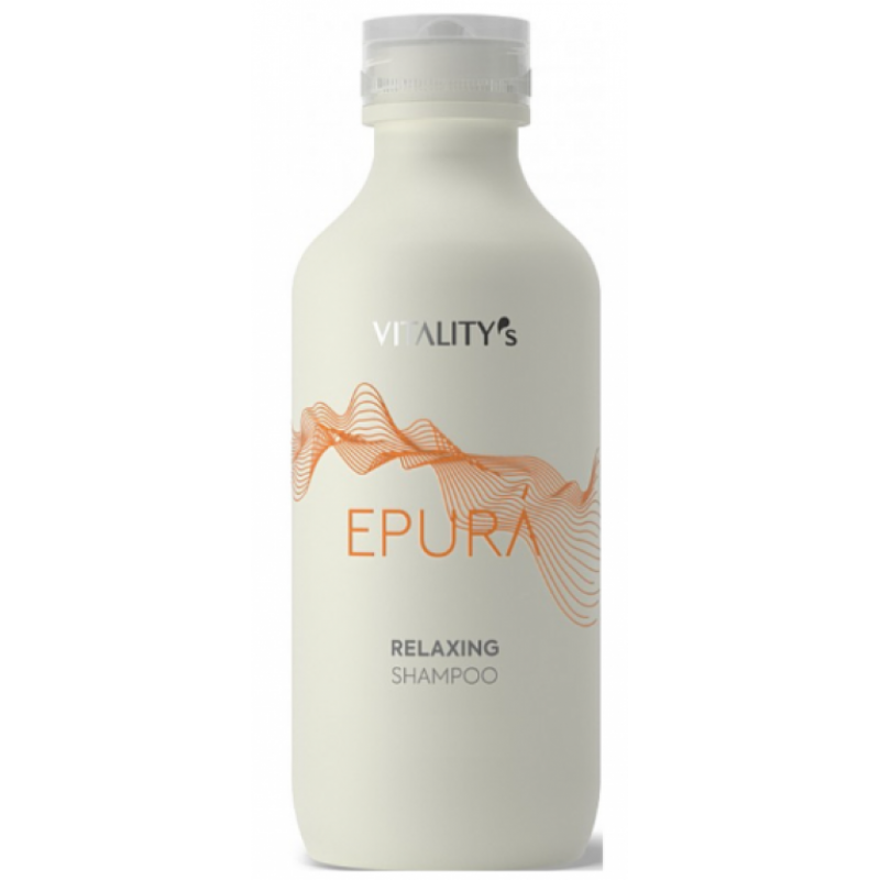 Шампунь знімаючий подразнення шкіри голови - Vitality's Epura Relaxing Shampoo 250 мл Шампунь знімаючий подразнення шкіри голови - Vitality's Epura Relaxing Shampoo 250 мл