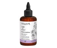 Пом'якшувальна заспокійлива сироватка для шкіри голови з клітинною водою органічної мальви Vitalitys Care Scalp Emollient Soothing Serum 150 мл