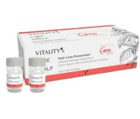 Зміцнюючі ампули проти випадіння волосся з кофеїном та екстрактом м'яти Vitalitys Care Scalp Strengthening Treatment 10 шт по 7 мл