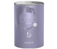 Порошок, що знебарвлює, без аміаку Vitality's Deco Free Hand 400 гр Порошок, що знебарвлює, без аміаку Vitality's Deco Free Hand 400 гр