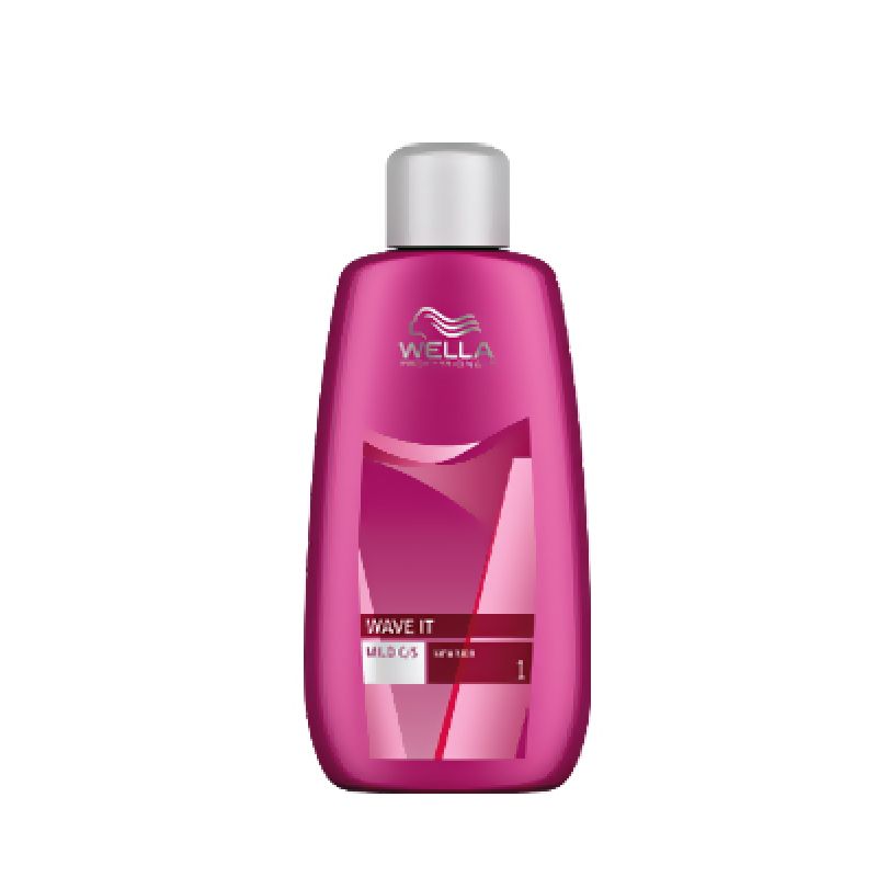Лосьйон для створення м'яких хвиль на фарбованому волоссі Wella Wave-It Base Mild 250 мл Лосьйон для створення м'яких хвиль на фарбованому волоссі Wella Wave-It Base Mild 250 мл