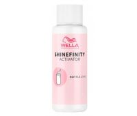 Активатор (для аплікатора) 2% - Wella Shinefinity Activator Bottle Usage 