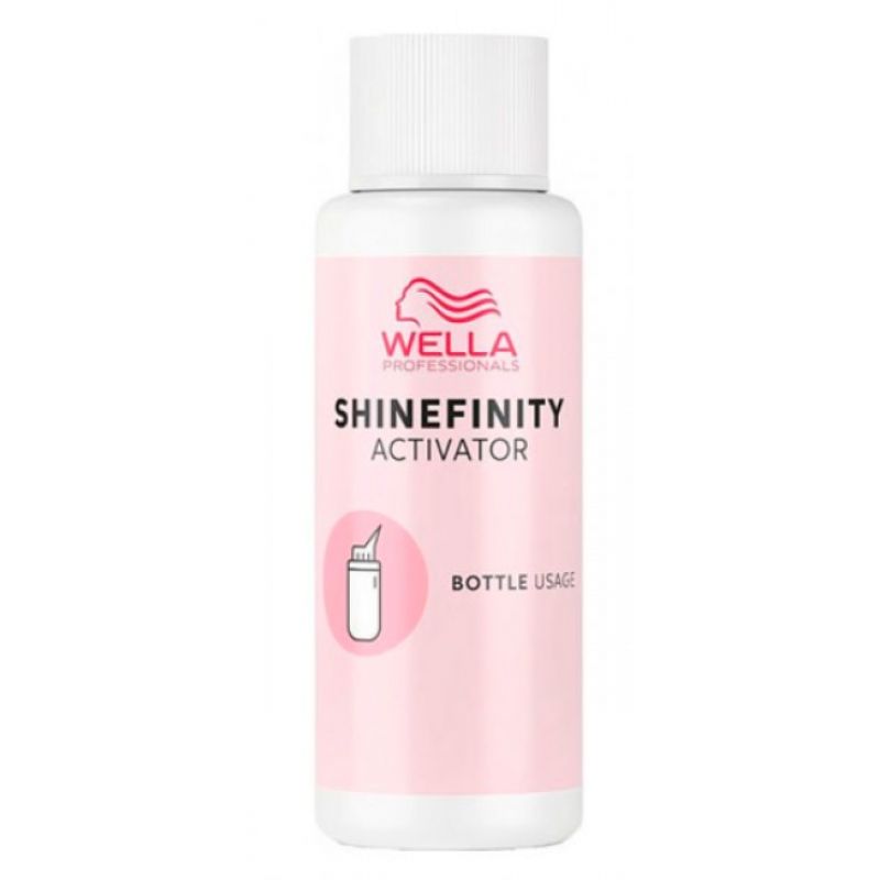 Активатор (для аплікатора) 2% - Wella Shinefinity Activator Bottle Usage Активатор (для аплікатора) 2% - Wella Shinefinity Activator Bottle Usage