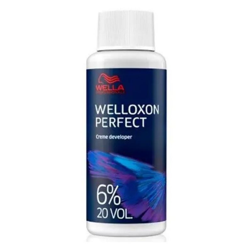 Wella Емульсія-окислювач 6%, 9%, 12% для фарби Wella Koleston 60 мл Wella Емульсія-окислювач 6%, 9%, 12% для фарби Wella Koleston 60 мл