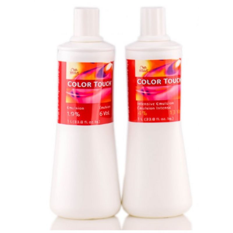 Емульсія-окислювач 1,9%, 4% для фарби Wella Colour Touch Емульсія-окислювач 1,9%, 4% для фарби Wella Colour Touch