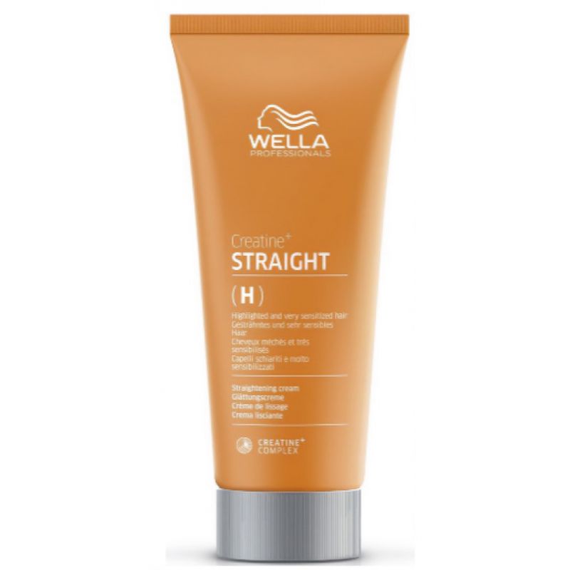 Крем для випрямлення нормального волосся, що важко піддається Wella Straighten It Intense 200 мл Крем для випрямлення нормального волосся, що важко піддається Wella Straighten It Intense 200 мл