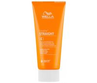 Крем для випрямлення фарбованого та чутливого волосся Wella Straighten It Mild 200 мл