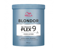 Освітлювальна пудра для волосся Wella Blondor Plex 9 Powder Lightener