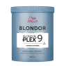 Освітлювальна пудра для волосся Wella Blondor Plex 9 Powder Lightener