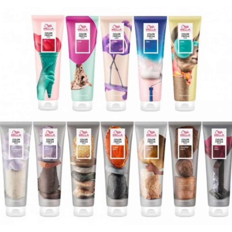 Тонуюча маска для волосся - Wella Professionals Color Fresh Mask 150 мл Тонуюча маска для волосся - Wella Professionals Color Fresh Mask 150 мл