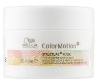 Маска для інтенсивного відновлення фарбованого волосся - Wella Professionals Color Motion+ Structure Mask Маска для інтенсивного відновлення фарбованого волосся - Wella Professionals Color Motion+ Structure Mask