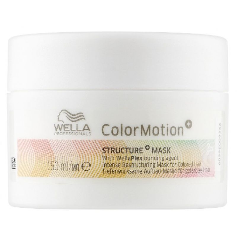 Маска для інтенсивного відновлення фарбованого волосся - Wella Professionals Color Motion+ Structure Mask Маска для інтенсивного відновлення фарбованого волосся - Wella Professionals Color Motion+ Structure Mask
