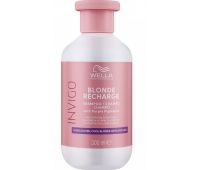 Шампунь освіжаючий колір для холодних відтінків блонд Wella Professionals Invigo Blonde 300 мл Шампунь освіжаючий колір для холодних відтінків блонд Wella Professionals Invigo Blonde 300 мл