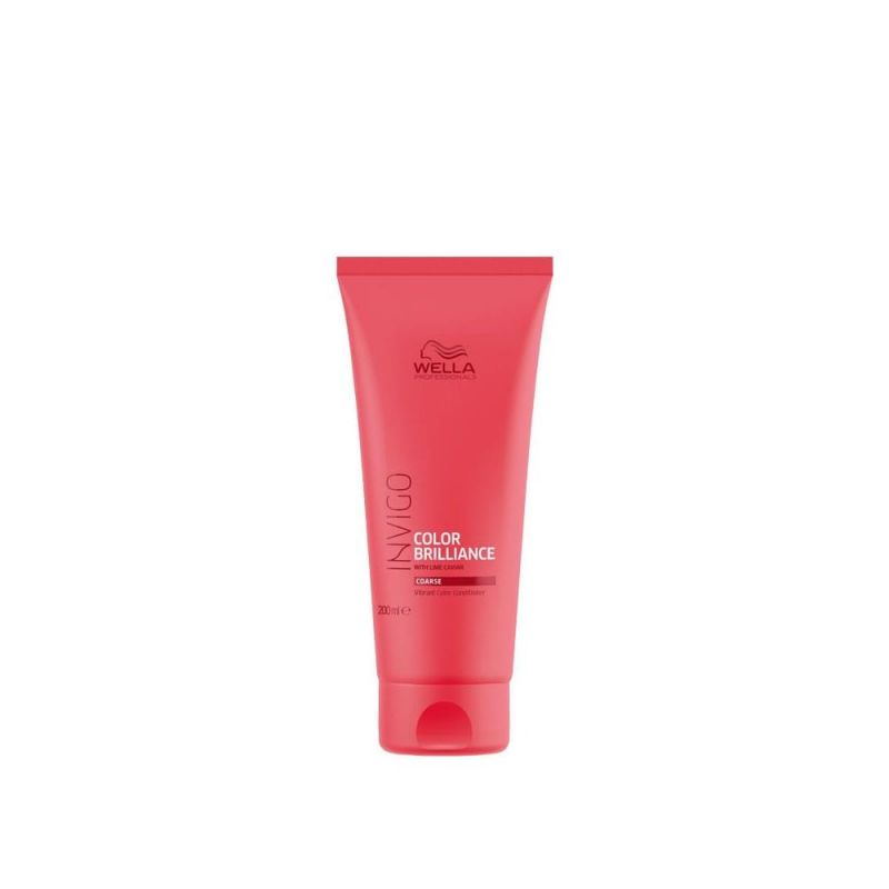 Кондиціонер для яскравості кольору жорсткого фарбованого волосся Wella Professionals Invigo Colour Conditioner Coarse Hair Кондиціонер для яскравості кольору жорсткого фарбованого волосся Wella Professionals Invigo Colour Conditioner Coarse Hair