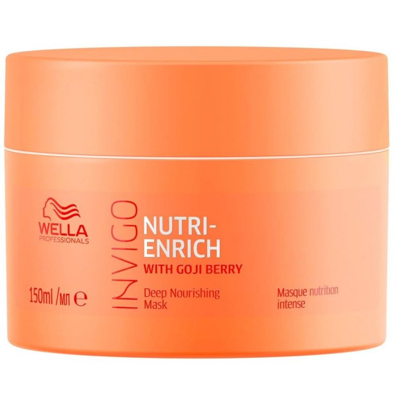 Поживна маска з ягодами годжі Wella Professionals Invigo Nutri-Enrich Deep Nourishing Mask Поживна маска з ягодами годжі Wella Professionals Invigo Nutri-Enrich Deep Nourishing Mask