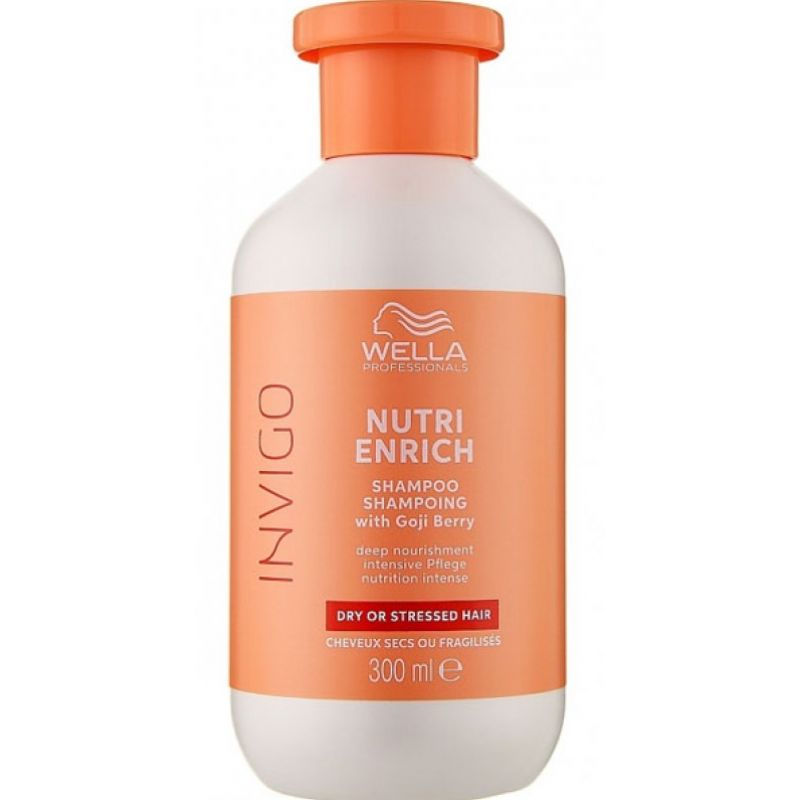 Поживний шампунь з ягодами годжі Wella Professionals Invigo Nutri-Enrich Deep Nourishing Shampoo Поживний шампунь з ягодами годжі Wella Professionals Invigo Nutri-Enrich Deep Nourishing Shampoo