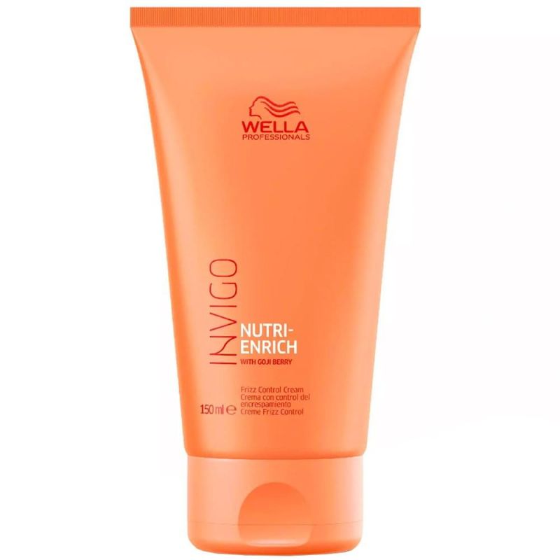 Поживний крем для неслухняного волосся Wella Professionals Invigo Nutri-Enrich Frizz Control Cream 150 мл Поживний крем для неслухняного волосся Wella Professionals Invigo Nutri-Enrich Frizz Control Cream 150 мл