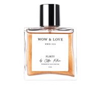Парфум-блиск для волосся з шимером WOW & LOVE Flirty by Olga Fileva 60 мл