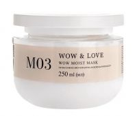 Маска для інтенсивного зволоження сухого волосся WOW & LOVE M03 Moist