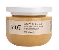 Маска для потужного відновлення пошкодженого волосся WOW & LOVE M07 Powerful