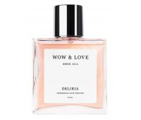 Парфум-блиск для волосся з шимером WOW & LOVE DELIRIA 60 мл
