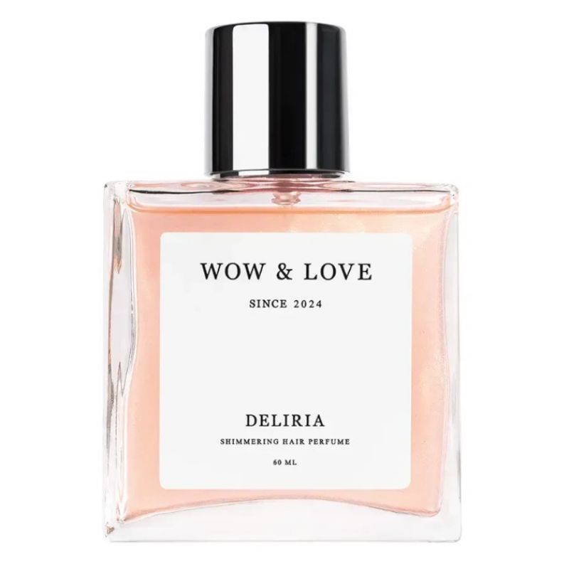 Парфум-блиск для волосся з шимером WOW & LOVE DELIRIA 60 мл Парфум-блиск для волосся з шимером WOW & LOVE DELIRIA 60 мл