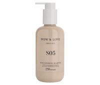 Шампунь для потужного відновлення сухого й пошкодженого волосся WOW & LOVE S05 Powerful