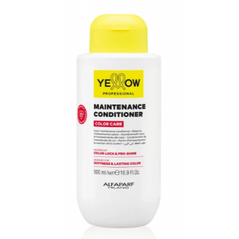 Кондиціонер для захисту кольору - Yellow Color Care Conditioner 500 мл Кондиціонер для захисту кольору - Yellow Color Care Conditioner 500 мл