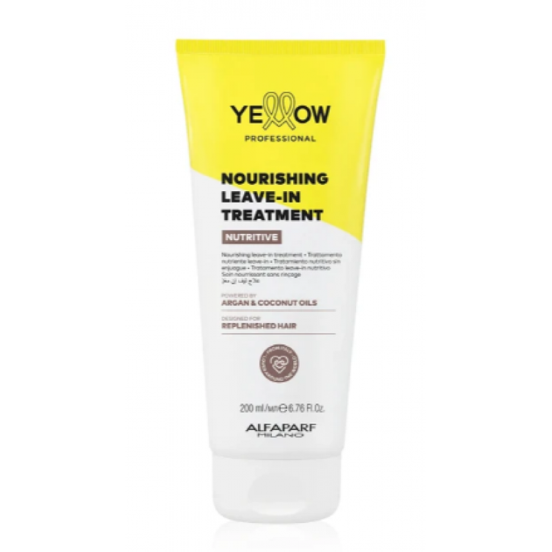 Незмивний кондиціонер для живлення волосся - Yellow Nutritive Leave-in Conditioner 250 мл Незмивний кондиціонер для живлення волосся - Yellow Nutritive Leave-in Conditioner 250 мл