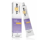 Крем - фарба для волосся безаміачна напівперманентна - Yellow Professional Pure Toner 100 мл