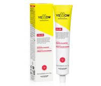 Фарба для волосся стійка - Yellow Permanent Cosmetic Coloring Cream 100 мл