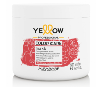 Маска для фарбованого волосся - Yellow Color Care Mask 500 мл Маска для фарбованого волосся - Yellow Color Care Mask 500 мл