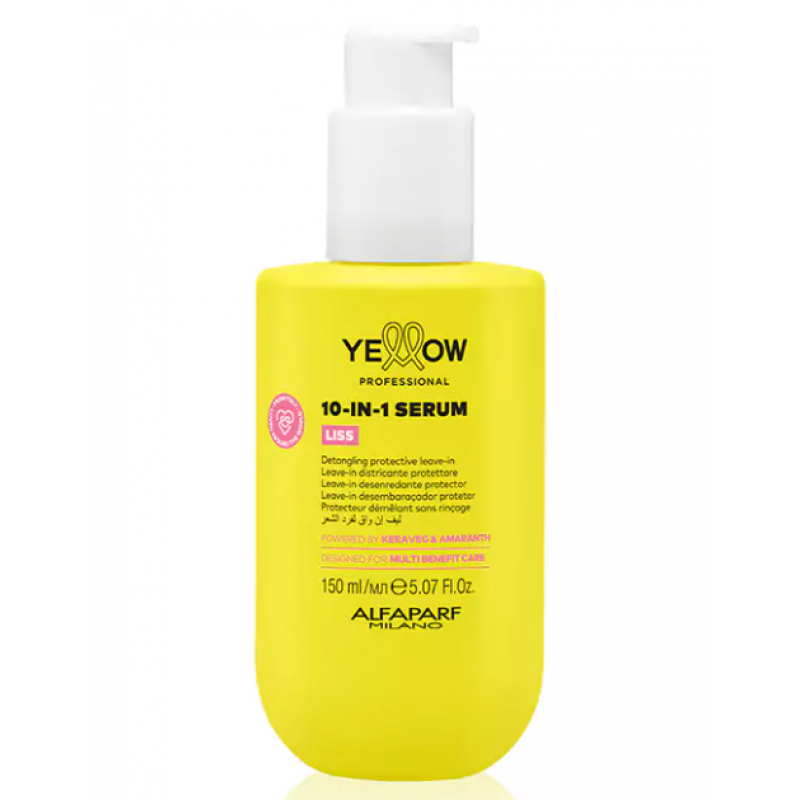 Незмивна сироватка для волосся - Yellow Liss Multi-Benefit Serum 150 мл Незмивна сироватка для волосся - Yellow Liss Multi-Benefit Serum 150 мл