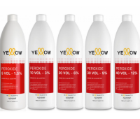 Окислювач до фарби Yellow Peroxide 1000 мл